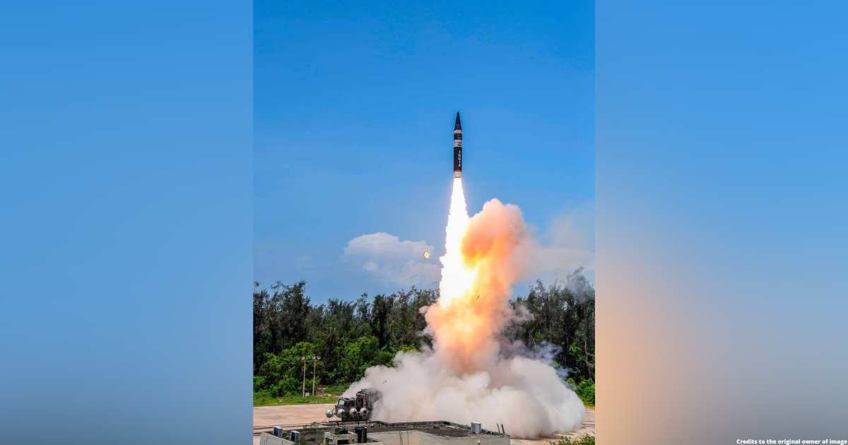 India successfully testfires Agni Prime new generation missile off Odisha Coast